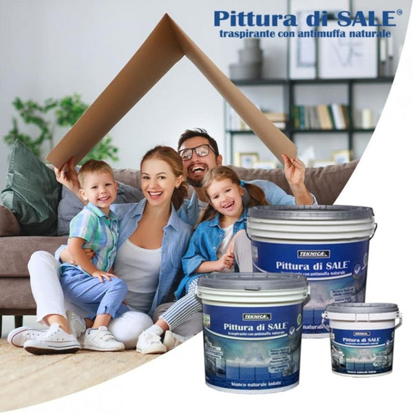 .Pittura di Sale - Teknica.