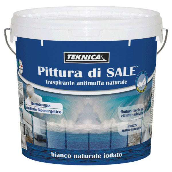 .Pittura di Sale - Teknica.