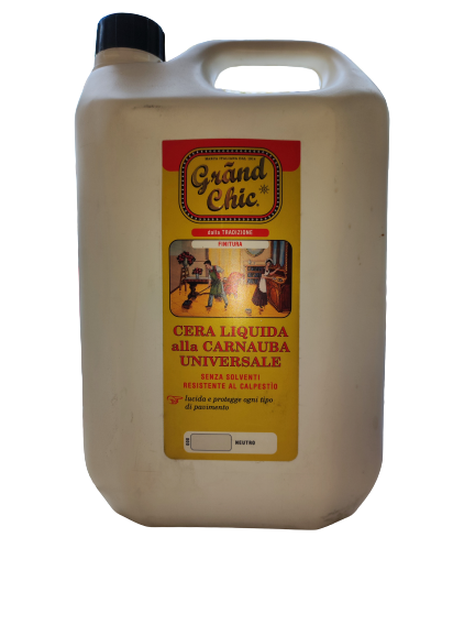 Grand Chic - Cera liquida alla carnauba universale.