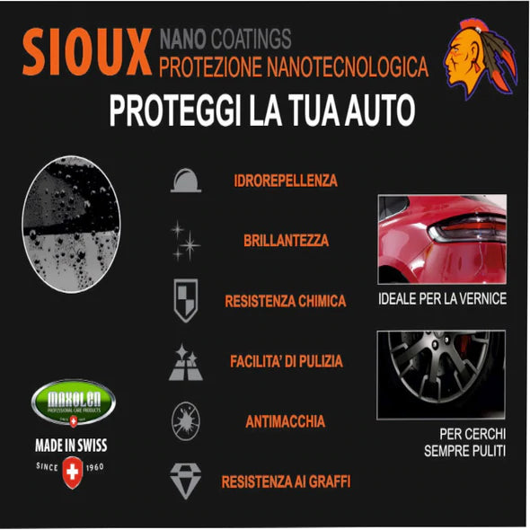 SIOUX SHIELD INFO