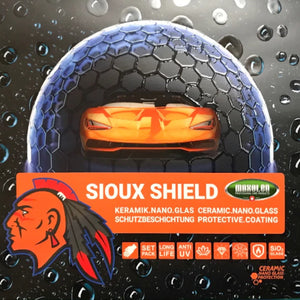 SIOUX SHIELD CERAMIC NANO GLASS