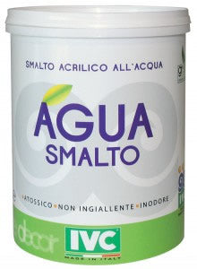 IVC - AGUA SMALTO LT. 2.5 - BIANCO LUCIDO