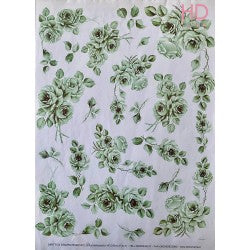 Fogli carta decoupage Decomania - Stock 25 Pz Assortiti - Mis. 30x40