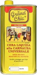 Cera liquida alla carnauba universale